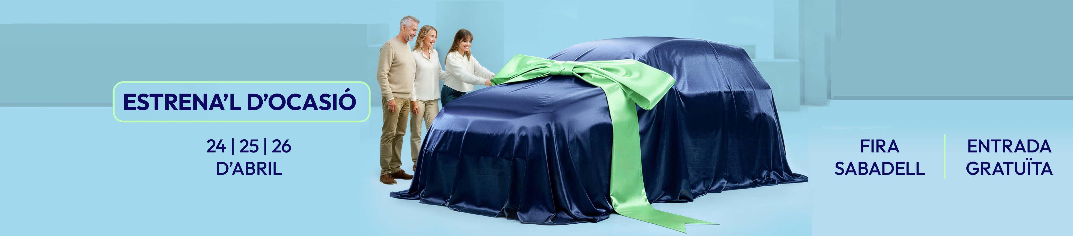 Vine, explora i emporta't el teu vehicle