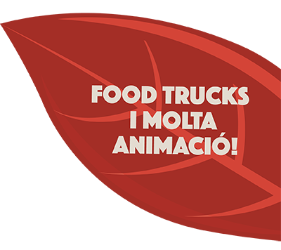 Food trucks i molta animació
