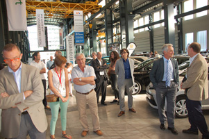 Inauguració Edició 2015 :: Saló del Vehicle d'Ocasió Garantit de Sabadell