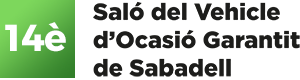 Logo Saló del Vehicle d'Ocasió Garantit de Sabadell
